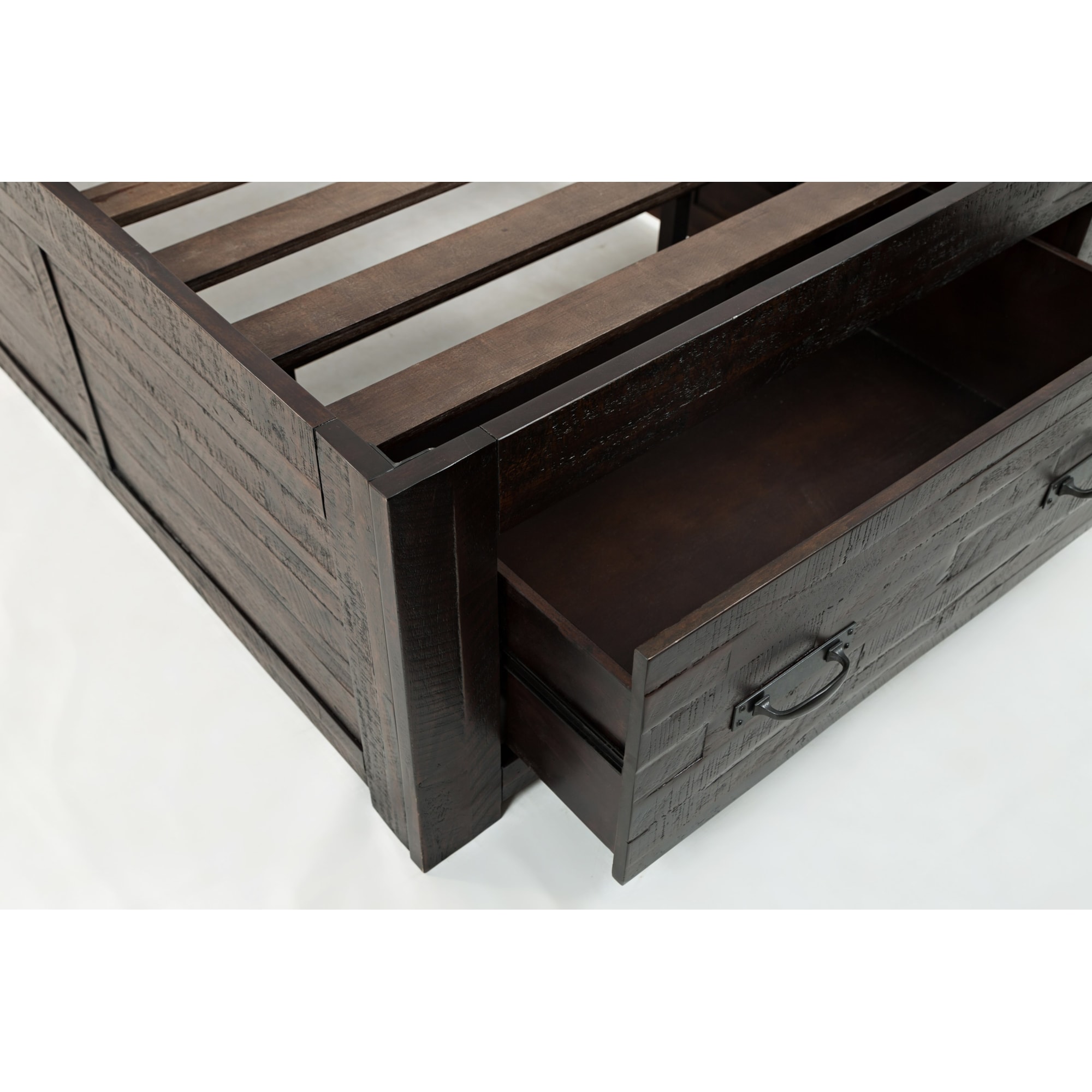 Jofran Jackson Lodge 1605656667KT Twin Storage Bed Lindy's Furniture